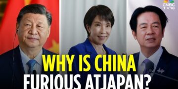 Japan & China Exchange Barbs Over The Taiwan Conflict | Sanae Takaichi | N18G