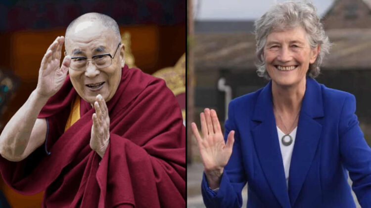 ༸གོང་ས་མཆོག་ནས་ཨེ་རི་ལན་ཌིའི་སྲིད་འཛིན་གསར་བར་འཚམས་འཕྲིན་སྩལ། སྐུ་པར། བོད་ཀྱི་དུས་བབ་ཀྱིས་སྒྲིག་སྦྱོར་བྱས།