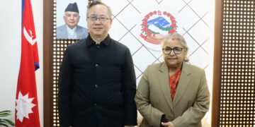 Chinese Ambassador Chen Pays Farewell Call on Prime Minister Karki. diplomatnepal.com