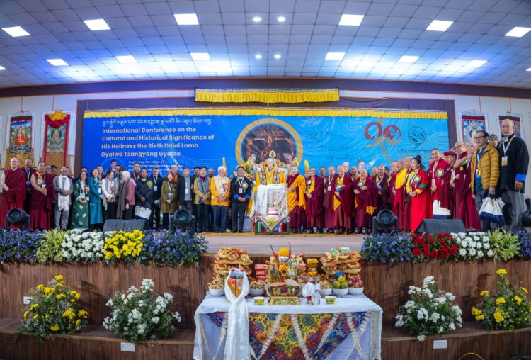 མོན་རྟ་དབང་དུ་༧རྒྱལ་བ་ཚངས་དབྱངས་རྒྱ་མཚོའི་ཞིབ་འཇུག་ཚོགས་ཆེན་འཚོགས། ༢༠༢༥།༡༢།༠༣།-༠༦