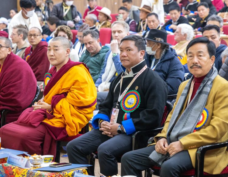 མོན་རྟ་དབང་དུ་༧རྒྱལ་བ་ཚངས་དབྱངས་རྒྱ་མཚོའི་ཞིབ་འཇུག་ཚོགས་ཆེན་འཚོགས། ༢༠༢༥།༡༢།༠༣།-༠༦