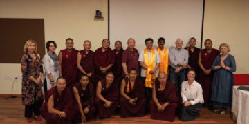 ཐུགས་དམ་སྐོར་ལ་ཉམས་ཞིབ་བགྲོ་གླེང་འཚོག་གིན་འདུག བོད་ཀྱི་དུས་བབ་ཀྱི་པར། ༢༠༢༥།༡༢།༣