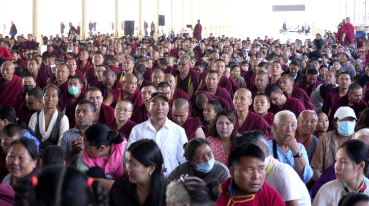 འབྲས་སྤུངས་བློ་གསལ་གླིང་དུ་རིས་མེད་མཁས་པའི་བགྲོ་གླེང་དབུ་འཛུགས་གནང་། ༢༠༢༥།༡༢།༢༨ དུས་བབ་ཀྱི་པར།