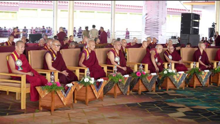 འབྲས་སྤུངས་བློ་གསལ་གླིང་དུ་རིས་མེད་མཁས་པའི་བགྲོ་གླེང་དབུ་འཛུགས་གནང་། ༢༠༢༥།༡༢།༢༨ དུས་བབ་ཀྱི་པར།