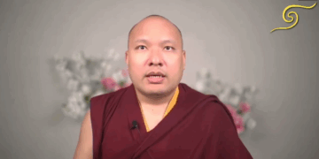 ༸རྒྱལ་དབང་ཀརྨ་པ་མཆོག་གིས་ཤེས་རབ་སྐོར་གསུང་བཤད་གནང་བཞིན་པ། ༢༠༢༥།༡༢།༢༩ ཐད་གཏོང་ནས་པར་བླངས།