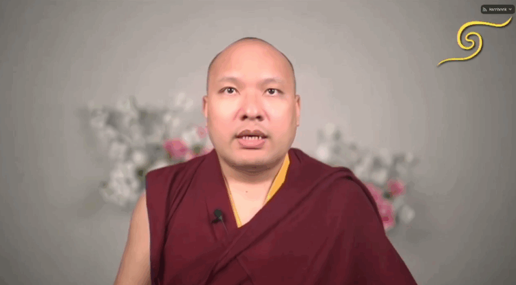 ༸རྒྱལ་དབང་ཀརྨ་པ་མཆོག་གིས་ཤེས་རབ་སྐོར་གསུང་བཤད་གནང་བཞིན་པ། ༢༠༢༥།༡༢།༢༩ ཐད་གཏོང་ནས་པར་བླངས།