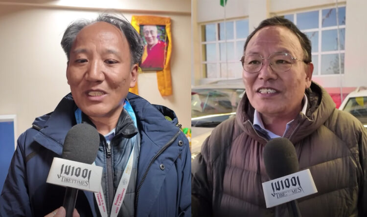 ༧རྒྱལ་དབང་ཚངས་དབྱངས་རྒྱ་མཚོའི་ཉམས་ཞིབ་ཚོགས་ཆེན་ཐཻངས་པོའི་ཉིན་གཉིས་པའི་གཏམ་བཤད་པ་སཱ་ར་བོད་ཀྱི་མཐོ་རིམ་སློབ་གཉེར་ཁང་གི་ལོ་རྒྱུས་སློབ་དཔོན་ཚེ་རིང་སྟོབས་ལགས་དང་། ས་ཪཱ་བོད་ཀྱི་མཐོ་རིམ་སློབ་གཉེར་ཁང་གི་མཚན་འཛིན་གཙུག་ལག་སློབ་དཔོན་བསོད་ནམས་རྒྱལ་མཚན་ལགས། ༢༠༢༥།༡༢།༤ དུས་བབ་ཀྱི་པར།