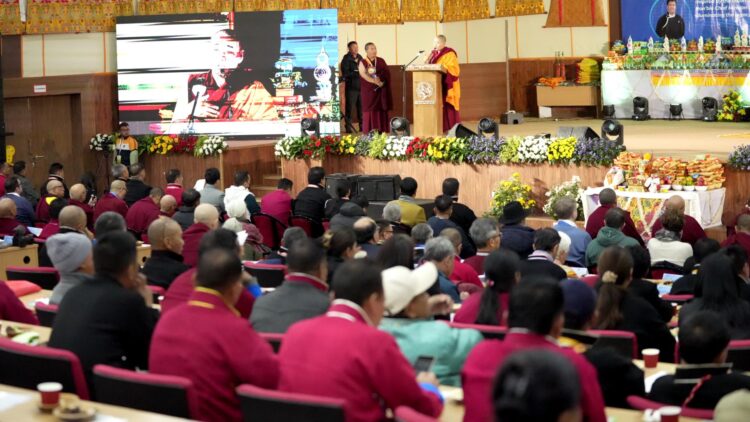 མོན་རྟ་དབང་དུ་༧རྒྱལ་བ་ཚངས་དབྱངས་རྒྱ་མཚོའི་ཞིབ་འཇུག་ཚོགས་ཆེན་འཚོགས། ༢༠༢༥།༡༢།༠༣།-༠༦