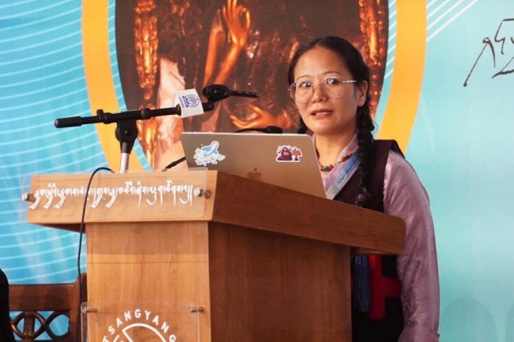 བོད་ཀྱི་སྲིད་བྱུས་ཉམས་ཞིབ་ཁང་གི་ཉམས་ཞིབ་པ་བསྟན་འཛིན་ཕན་ཐོགས་ལགས་ཀྱིས་གཏམ་བཤད་གནང་བ། ༢༠༢༥།༡༢།༠༦ དུས་བབ་ཀྱི་པར།