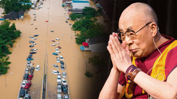 ༧གོང་ས་མཆོག་ནས་ལྷོ་ཤར་ཨེ་ཤ་ཡའི་ནང་གོད་ཆག་ཚབས་ཆེན་བྱུང་བར་ཐུགས་སྨོན་མཛད་འདུག   བོད་ཀྱི་དུས་བབ་གསར་ཁང་གིས་པར་སྒྲིག་བཟོ་བྱས།