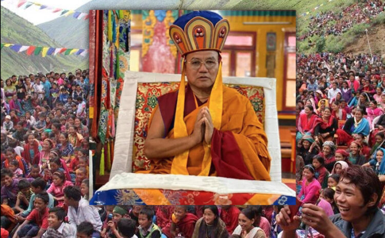 ཕྱི་ལོ་ ༢༠༢༠ ལོར་མཁན་པོ་ཉི་མ་ཀུན་ཁྱབ་མཆོག་དོལ་པོ་སྨད་ཏི་ཆུ་རོང་གི་ཁོངས་གཏོགས་ཀྱི་བར་གླེ་གཡུང་དྲུང་ཤུག་ཚལ་དགོན་གྱི་མཁན་པོར་ཁྲི་འདོན་མཛད། པར་རྣམས་མཁན་པོའི་ངོ་དེབ་ནས་བླངས།