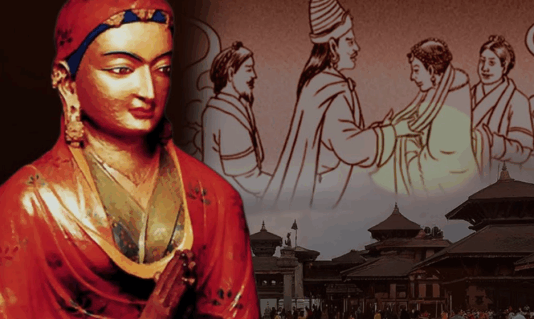 བོད་ཀྱི་དུས་བབ་གསར་ཁང་གིས་བལ་བཟའ་ཁྲི་བཙུན་གྱི་ལོ་རྒྱུས་སྐོར་ལ་བཅར་འདྲི་ཞུས་པའི་་བརྙན་གྱི་མ་པར།