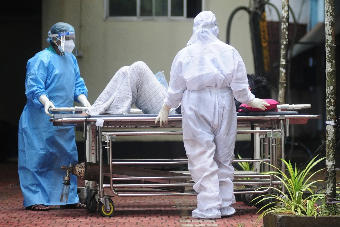 རྒྱ་གར་ནང་ནད་འབུ་ཞིག་འགོས་ཁྱབ་ཀྱིས་དཀའ་ངལ་ཕྲད་ཀྱིན་འདུག