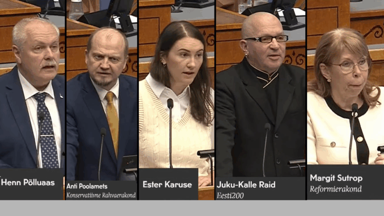 ཨེ་སི་ཊོ་ནི་ཡའི་གྲོས་ཚོགས་འཐུས་མིས་བོད་ནང་གི་བྱིས་པར་སྲུང་སྐྱོབ་དགོས་པའི་བསྒྲགས་གཏམ་གཏན་འབེབ་གནང་། ༢༠༢༦།༢།༡༡ དྲ་བརྙན་གྱི་པར་བཤུས།