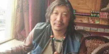 བོད་ཀྱི་ཁོར་ཡུག་སྲུང་སྐྱོབ་པ་ཨ་ཉག་སེང་སྒྲ་ལགས། འདི་གར་མཁོ་སྤྲོད་གནང་བའི་པར།