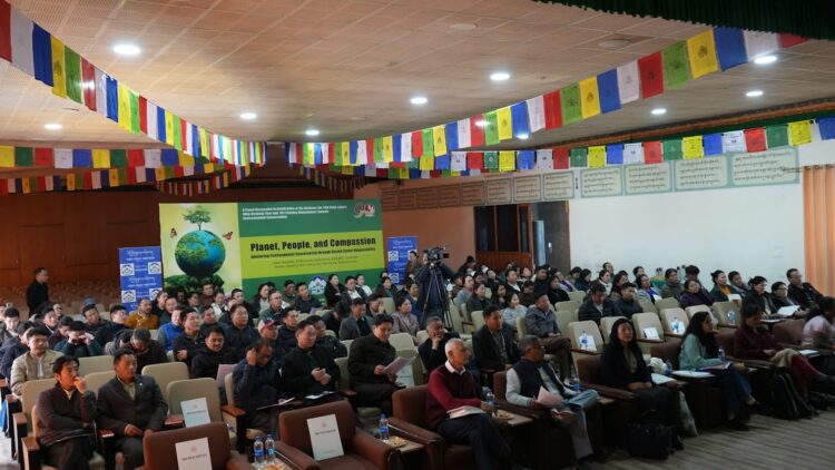 གོང་ས་མཆོག་གི་ཁོར་ཡུག་སྲུང་སྐྱོབ་ཀྱི་ཐུགས་དགོངས་དང་འབྲེལ་བའི་བགྲོ་གླེང་འཚོགས། དུས་བབ་ཀྱི་པར། ༢༠༢༦།༠༢།༢༣