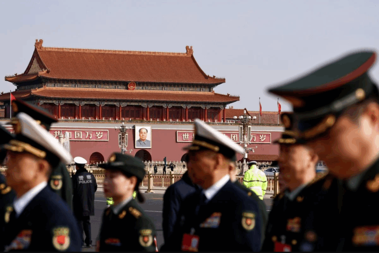 Beijing is preparing to host the annual session of the National People’s Congress. Photo: Reuters