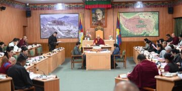 སྲིད་སྐྱོང་དང་དཔལ་འབྱོར་བཀའ་བློན་གཅིག་ལྕོགས་སྤེན་པ་ཚེ་རིང་མཆོག དབུས་བོད་མིའི་སྒྲིག་འཛུགས་ཀྱི་པར། ༢༠༢༦།༣།༡༥