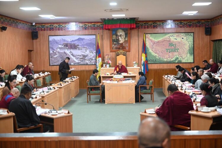 སྲིད་སྐྱོང་དང་དཔལ་འབྱོར་བཀའ་བློན་གཅིག་ལྕོགས་སྤེན་པ་ཚེ་རིང་མཆོག དབུས་བོད་མིའི་སྒྲིག་འཛུགས་ཀྱི་པར། ༢༠༢༦།༣།༡༥