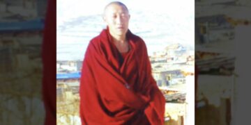 དཀར་མཛེས་རྫོང་འབྲུང་རྔ་གྲོང་གི་དཀར་མཛེས་ད་དགོན་པའི་དགེ་རྒན་དཔལ་ལྡན་ཡེ་ཤེས་ལགས། ནོར་ཝེ་རླུང་འཕྲིན་ཁང་གི་པར། 