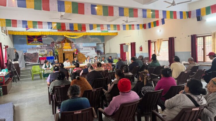 དབུས་རྒྱལ་སྤྱིའི་དབུ་མའི་ལམ་མི་མང་ལས་འགུལ་ཁང་གི་རྡེ་ར་ལྡུན་དང་ཉེ་འགྲམ་ས་གནས་སུ་དབུ་ལམ་གོ་རྟོགས་སྐོར་བསྐྱོད།པར་རྒྱལ་སྤྱིའི་དབུ་མའི་ལམ་མི་མང་ལས་འགུལ་ཁང་གི་ངོ་དེབ་ནས་བླངས། ༢༠༢༦།༠༣།༢