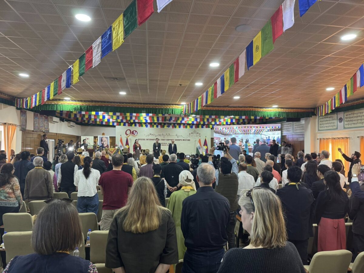 རྒྱལ་སྤྱིའི་བོད་དོན་རྒྱབ་སྐྱོར་ཚོགས་པའི་དམིགས་བསལ་ཚོགས་འདུ་དབུ་འཛུགས་གནང་སོང་།