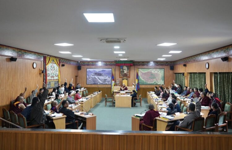 བོད་མི་མང་སྤྱི་འཐུས་ལྷན་ཚོགས་ཀྱི་པར། ༢༠༢༦།༣།༢༧