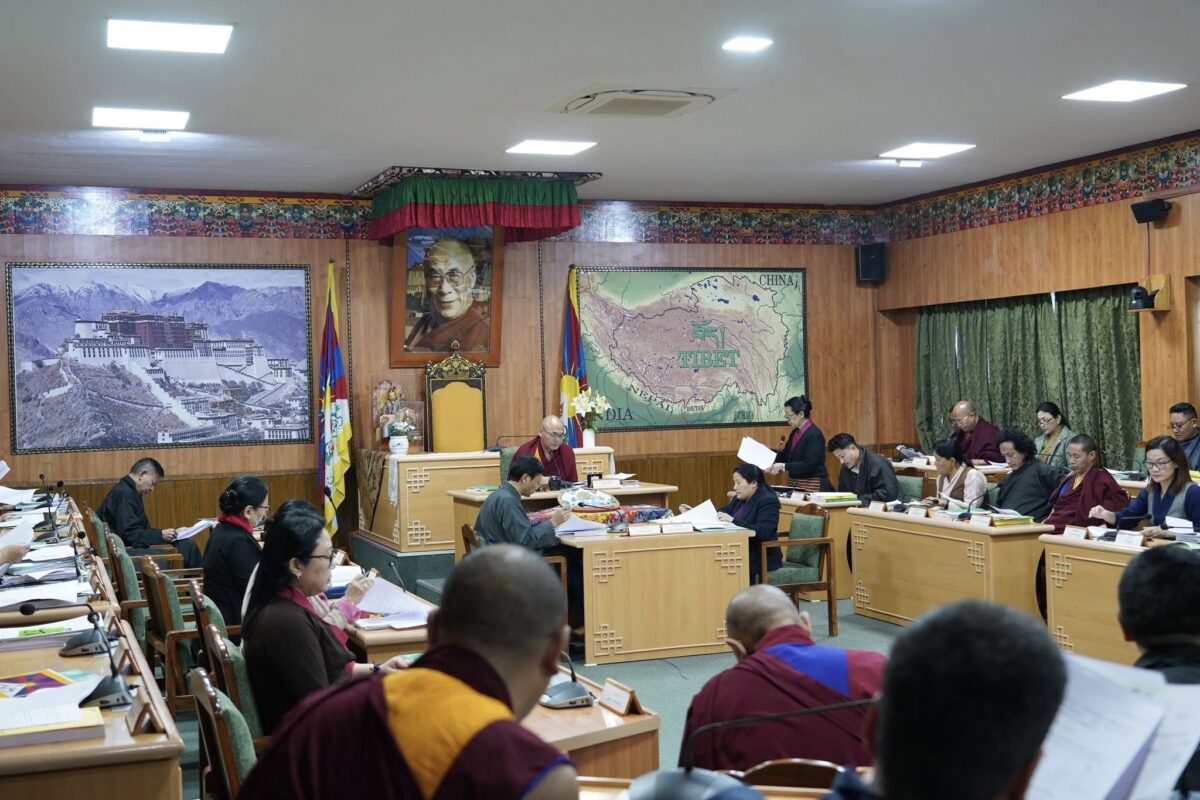 རྩིས་ལོ་ ༢༠༢༦་་༢༠༢༧ ནང་དགོས་དངུལ་བཀའ་འཁྲོལ་ཧིན་སྒོར་ས་ཡ་ ༣༤༠༨ ལྷག་སྤྱི་མོས་གཏན་འབེབས་གནང་།