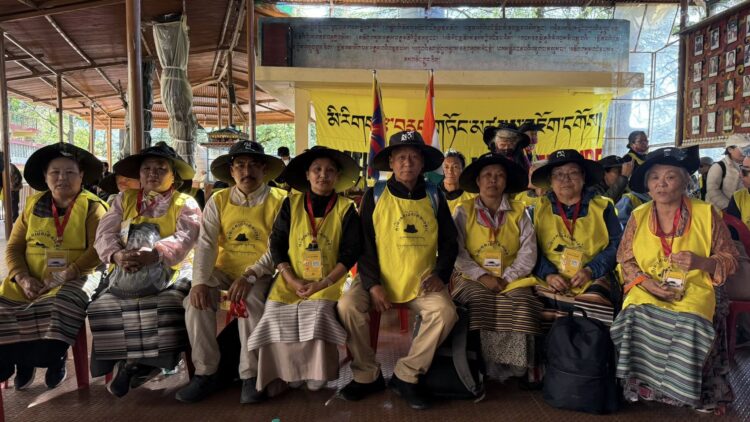 ཞྭ་མོ་ནག་པོའི་གོམ་བགྲོད་གྱི་ལས་འགུལ་བ། ༢༠༢༦།༣།༣༡ བོད་ཀྱི་དུས་བབ་ཀྱི་པར།