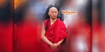 དགེ་འདུན་པ་མཛེས་དགའ་རྒྱ་མཚོ་ལགས། པར་འབྲེལ་ཡོད་ཀྱིས་མཁོ་སྤྲོད་གནང་། ༢༠༢༦།༣།༢༢ བོད་ཀྱི་དུས་བབ་གསར་ཁང་གི་པར།