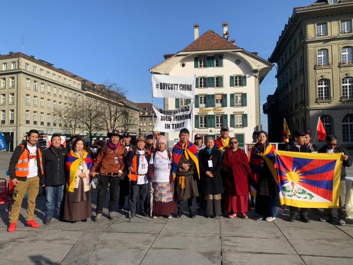 སུད་སིའི་ནང་བོད་དོན་ཞི་བའི་གོམ་བགྲོད་ཀྱི་ལས་འགུལ་སྤེལ་བཞིན་འདུག