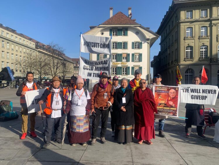 སུད་སིའི་རྒྱལ་ས་བྷན་ནས་ཛུ་རིག་བར་ཞི་བའི་གོམ་བགྲོད་ཀྱི་ལས་འགུལ་སྤེལ་བཞིན་པ། ༢༠༢༦།༣།༤ འབྲེལ་ཡོད་ཀྱིས་པར་མཁོ་སྤྲད་བྱས།