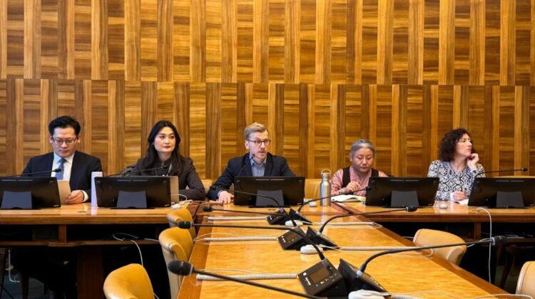 Society for Threatened People Hosts Side Event on Transnational Repression During UNHRC 61st Session in Geneva