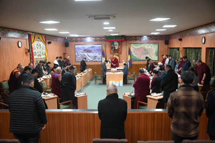 སྐབས་ ༡༧ པའི་བོད་མི་མང་སྤྱི་འཐུས་ལྷན་ཚོགས་ཀྱི་གྲོས་ཚོགས་ཚོགས་དུས་ ༡༡ པ་འཚོག་བཞིན་པ། ༢༠༢༦།༣།༡༦ བོད་མིའི་སྒྲིག་འཛུགས་ཀྱི་པར།