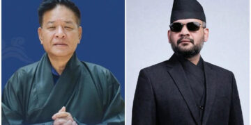 Sikyong Penpa Tsering Extends Sincere Congratulations to Nepal’s New Prime Minister, Honourable Balendra Shah. Photo Credit: tibet.net