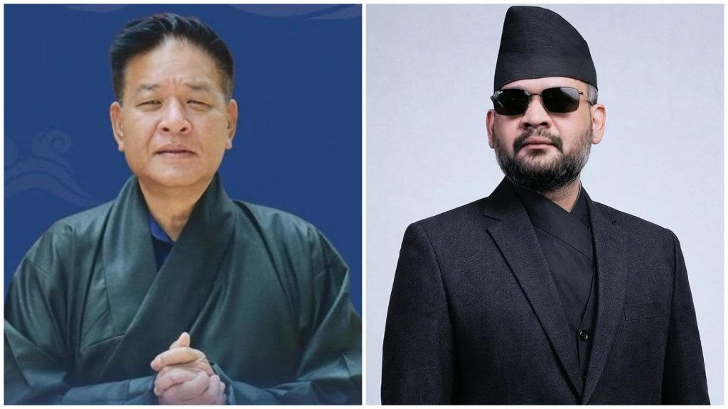 སྲིད་སྐྱོང་མཆོག་གིས་བལ་ཡུལ་གྱི་སྲིད་བློན་གསར་པ་བྷ་ལེན་དྷ་ར་ལགས་སུ་འཚམས་འདྲི་ཞུས།