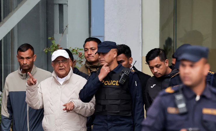 བལ་ཡུལ་གྱི་སྲིད་བློན་དང་ནང་སྲིད་བློན་ཆེན་ཟུར་བ་གཉིས་འཛིན་བཟུང་བྱས།