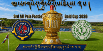 འདི་ལོའི་ཨ་ཕ་གསེར་གྱི་ཕོར་བ་རྐང་སྤོལ་འགྲན་སྡུར་དེ་སྦེལ་ཀོབ་བདེ་སླར་རུ་འཚོག་རྒྱུ་རེད།