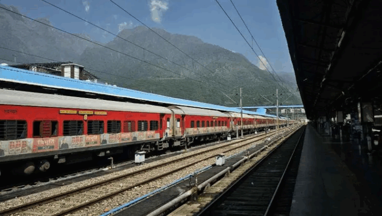 Bilaspur–Manali–Leh Railway Line In Plan