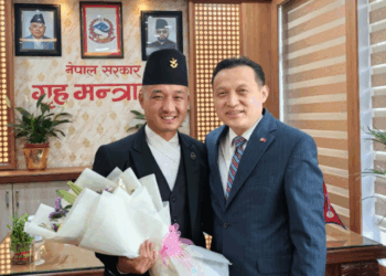 བལ་ཡུལ་གྱི་ནང་སྲིད་བློན་ཆེན་གྷུ་རུང་དང་བལ་ཡུལ་རྒྱ་ནག་གཞུང་ཚབ་ཀྲང་མོ་མིན། ༢༠༢༦།༠༤།༡༣