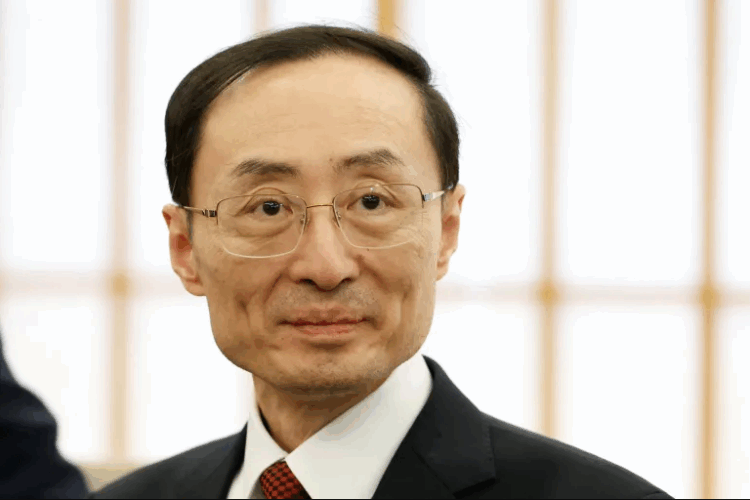 China's Vice Minister of Foreign Affairs Sun Weidong in Tokyo, Japan in 2023 [File: Issei Kato/Pool via Reuters]