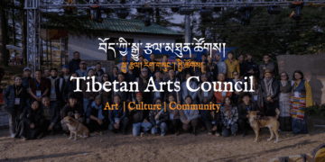 Launch of Tibetan Arts Council. Photo: Tibetan Art Council