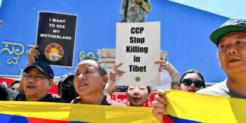 US Lawmakers introduced Tibet Atrocities Determination Act. Photo Credit: IANS