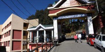 Himachal Pradesh University (HPU), Shimla. File photo