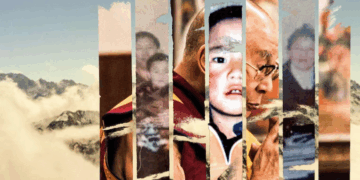 A poster of the documentary film by ITV