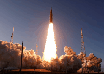 NASA's Artemis II mission to fly by the moon, comprising of the Space Launch System (SLS) rocket with the Orion crew capsule, lifts off from the Kennedy Space Center in Cape Canaveral, Florida, U.S., April 1, 2026. REUTERS/Joe Skipper Purchase Licensing Rights