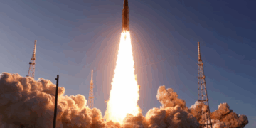 NASA's Artemis II mission to fly by the moon, comprising of the Space Launch System (SLS) rocket with the Orion crew capsule, lifts off from the Kennedy Space Center in Cape Canaveral, Florida, U.S., April 1, 2026. REUTERS/Joe Skipper Purchase Licensing Rights
