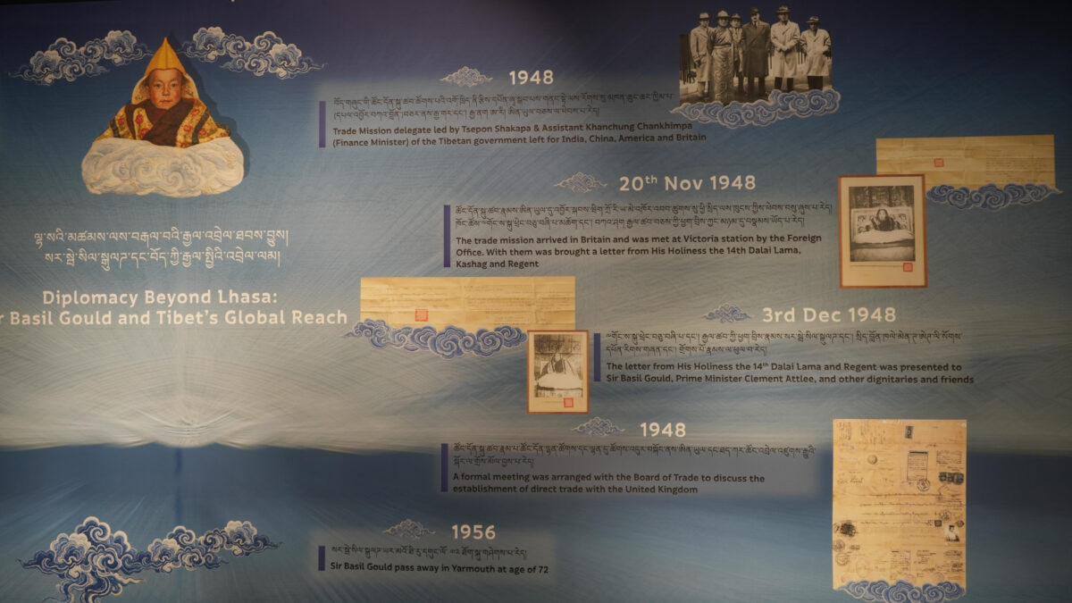 ཨིན་བོད་འབྲེལ་ལམ་དང་སར་སྦེ་སིལ་སྒུལཌ་ཞེས་པའི་དུས་ཐུང་འགྲེམས་སྟོན་དབུ་འབྱེད་གནང་།