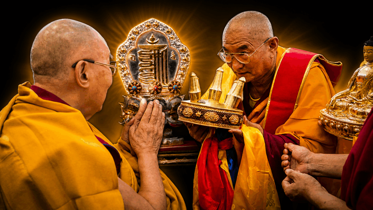 ཇོ་ནང་གཞིས་བྱེས་གཉིས་ཀྱི་ངོས་ནས་༧གོང་ས་མཆོག་ལ་བརྟན་བཞུགས་བསྟར་འབུལ་དང་ཇོ་ནང་ཏཱ་ར་ནཱ་ཐ་གཟེངས་རྟཊ་ཕུལ།