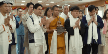 ཐའེ་ལན་ཌིའི་གསར་འགོད་པ་ཝུའུ་ཌི་མི་ལིན་ཊ་ཆིན་ཊ་(Woody Milintachinda) ལགས་ཀྱིས་སྣེ་འཁྲིད་པའི་ནང་པའི་ཚོགས་པ་ཐའེ་ལན་ཌི་ཝུའུ་ཌི་ཝོེ་ཌི་(Woody World Thailand ) ཡི་ཚོགས་མི་ ༢༠ ཡིས་༧གོང་ས་མཆོག་ལ་མཇལ་བཅར་ཞུས། ༢༠༢༦།༠༤།༤